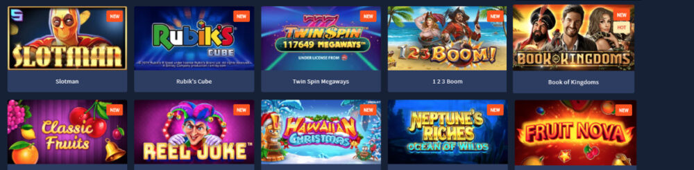 Slotman Casino