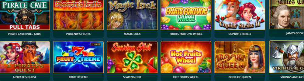 diverjoe casino alpha games