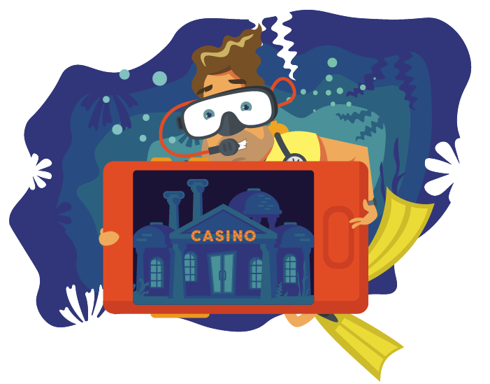 DiverJoe real money casino